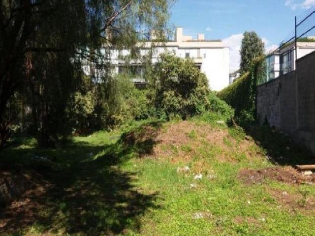TERRENO EN VENTA TLALPAN GRANJAS COAPA CAFETALES