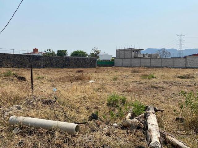 TERRENO EN VENTA TLAYACAPAN, MORELOS