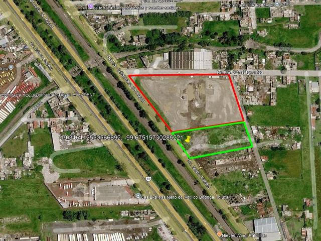 Terreno en venta, Toluca Ixtlahuaca, Barrio Santa Cruz, Toluca