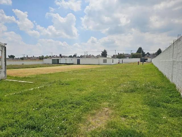 Terreno en Venta Toluca San Felipe Tlalmimilolpan para INVERSIONISTAS