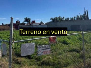 TERRENO EN VENTA TONANZINTLA COLINDA ZONA TURÍSTICA