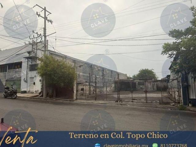 Terreno en Venta Topo Chico