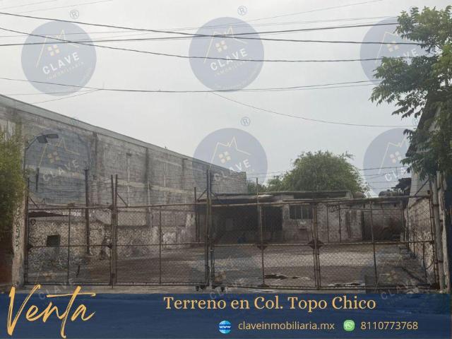 Terreno en Venta Topo Chico