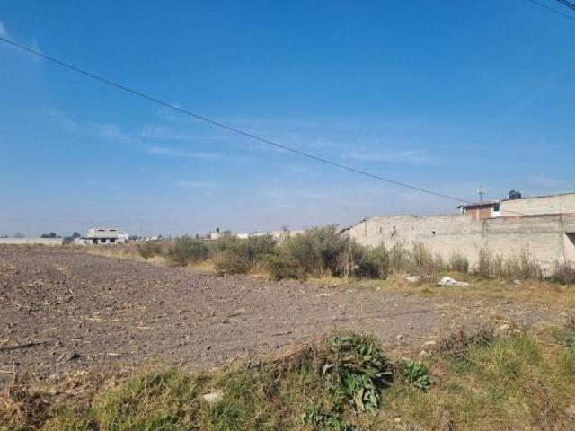 Terreno en VENTA TOTOLTEPEC EDO MEX
