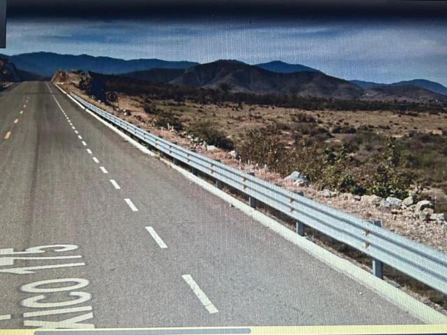 TERRENO EN VENTA TRAMO Oaxaca Puerto Escondido_Acceso directo por carretera Federal
