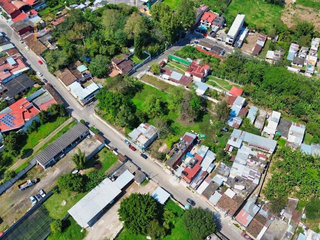 Terreno en venta ubicado en esquina en el centro de Xico, Veracruz