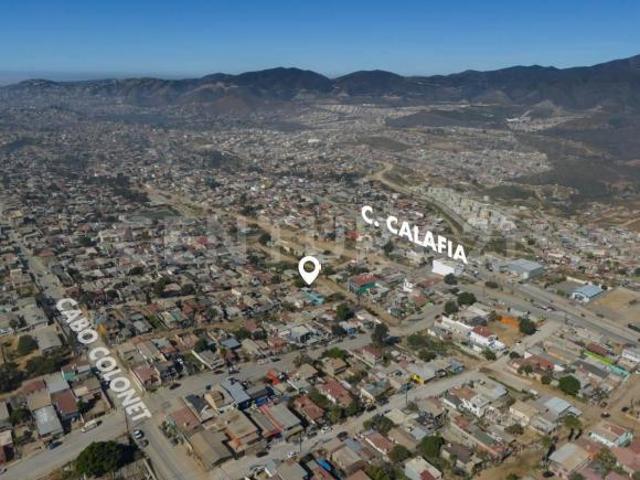 TERRENO EN VENTA, UBICADO EN ESQUINA EN LA COLONIA 89 EN ENSENADA, B.C