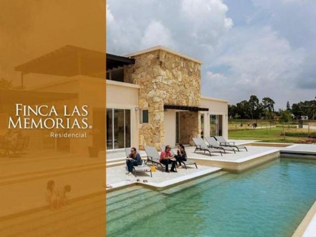 EXCELENTE TERRENO EN VENTA UBICADO EN FINCA LAS MEMORIAS ATLIXCO PUEBLA DE 168 METROS, CON CASA CLUB