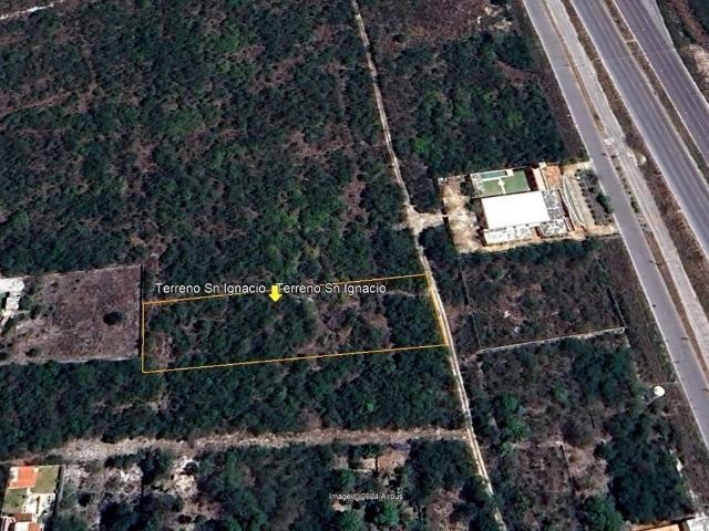 TERRENO EN VENTA UBICADO EN SAN IGNACIO AL NORTE DE MERIDA