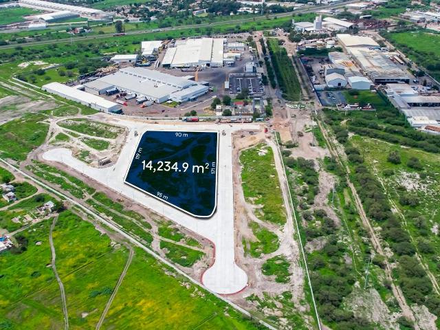 Terreno en Venta Urban Parque Industrial, Ciudad Industrial, Le?n, Gto