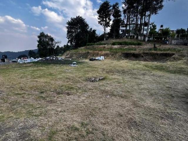 TERRENO EN VENTA USO DE SUELO GASOLINERAS Y MIXTO SANTA ROSA CUAJIMALPA