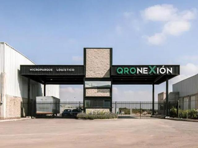 Terreno en venta uso micro industrial 480 m2 carr. México a Querétaro en micro parque logístico