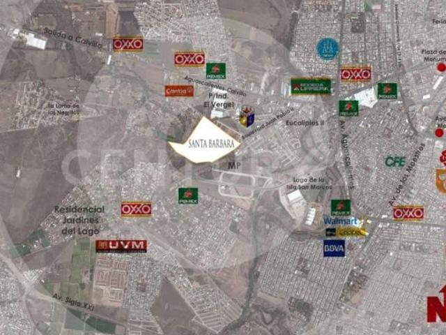 Terreno en venta uso MIXTO 10,633.45 m2, INVERSION Santa Barbara, Aguascalientes