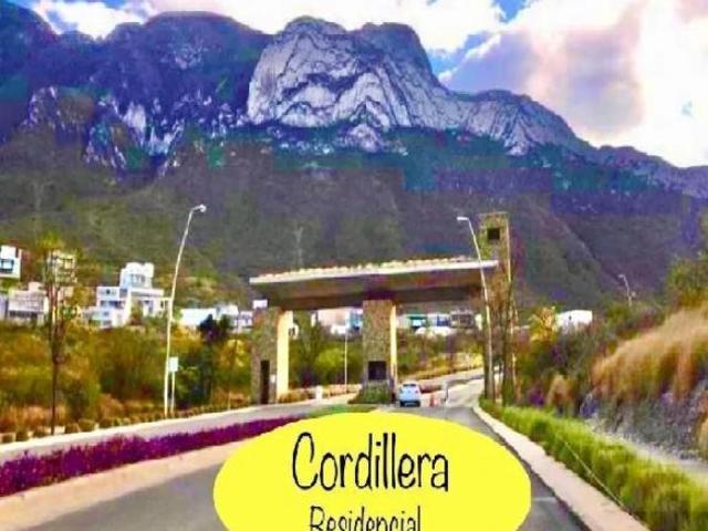 TERRENO EN VENTA VALLE PONIENTE CORDILLERA SANTA CATARINA N L