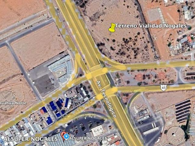 TERRENO EN VENTA – VIALIDAD NOGALES CHIHUAHUA 115,869,000 GL2