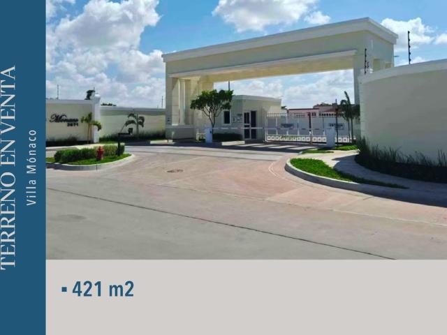 TERRENO EN VENTA VILLA MONACO