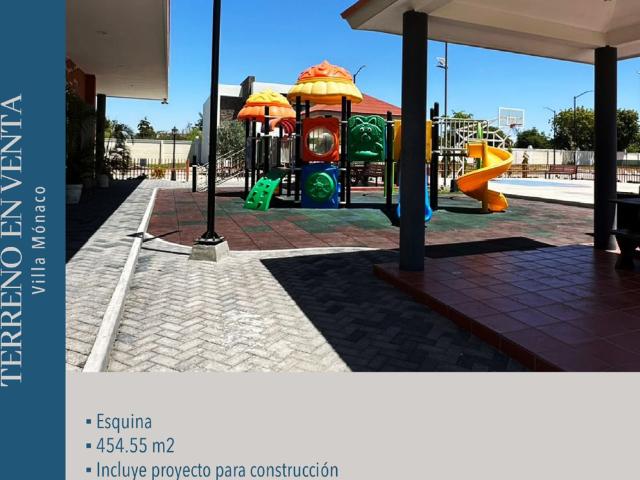 TERRENO EN VENTA VILLA MONACO