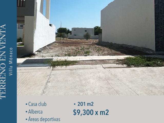 TERRENO EN VENTA VILLA MONACO