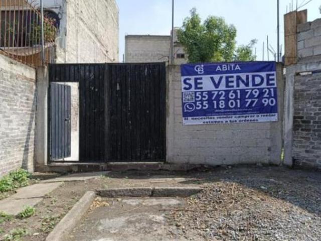 TERRENO EN VENTA VILLA DE GUADALUPE ECATEPEC Calle 63 lote 34