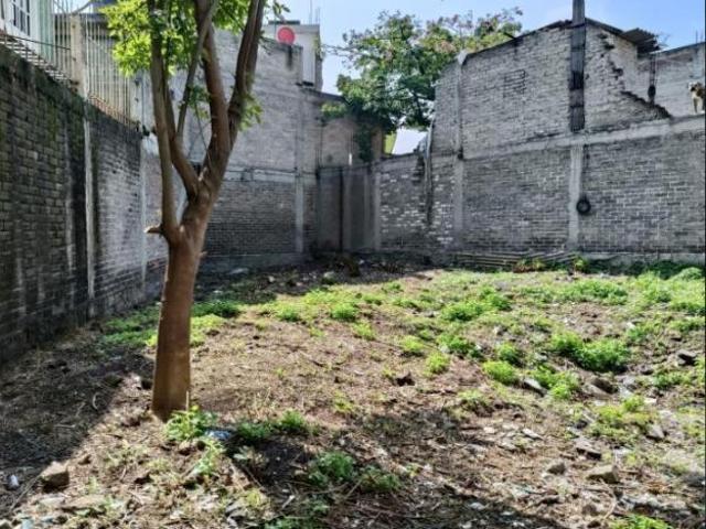 TERRENO EN VENTA VILLA DE GUADALUPE ECATEPEC Calle 63 lote 34