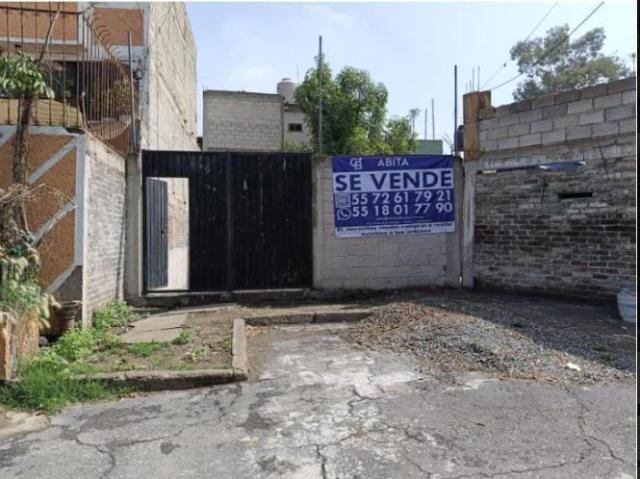 TERRENO EN VENTA VILLA DE GUADALUPE ECATEPEC Calle 63 lote 34