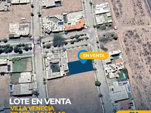 TERRENO EN VENTA VILLA VENECIA