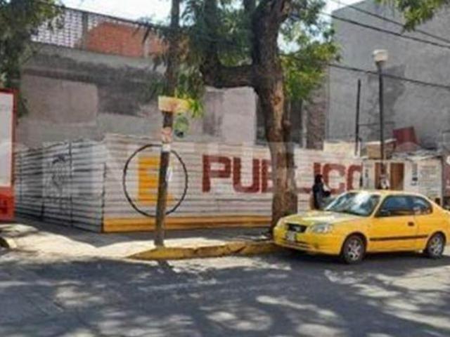 Terreno en Venta – Vista Alegre, Alcaldía Cuauhtémoc, CDMX
