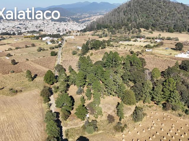 Terreno en venta Xalatlaco