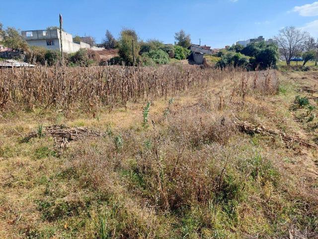 TERRENO EN VENTA XONACATLAN