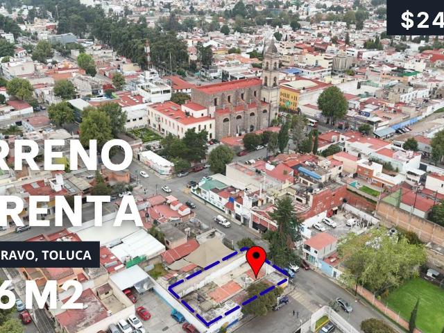 Terreno en venta y en renta en Toluca