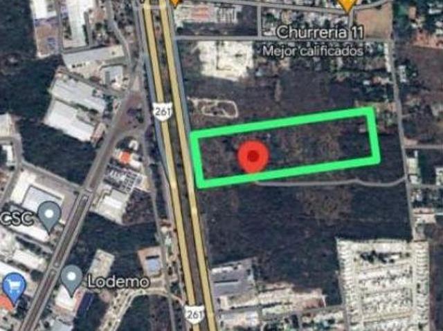 Terreno en venta y renta Carretera Merida a Progreso