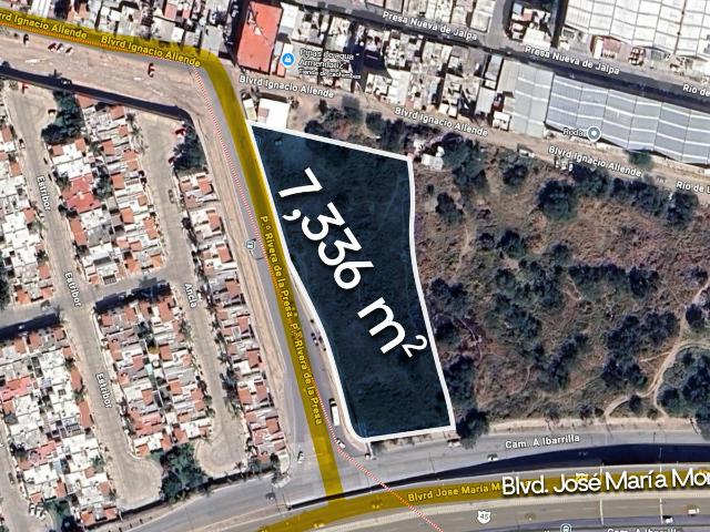 Terreno en Venta y Renta Blvd. Morelos, Le?n, Guanajuato 7336 m2