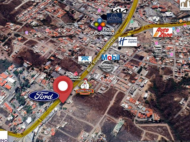 Terreno en Venta y Renta Guanajuato Capital