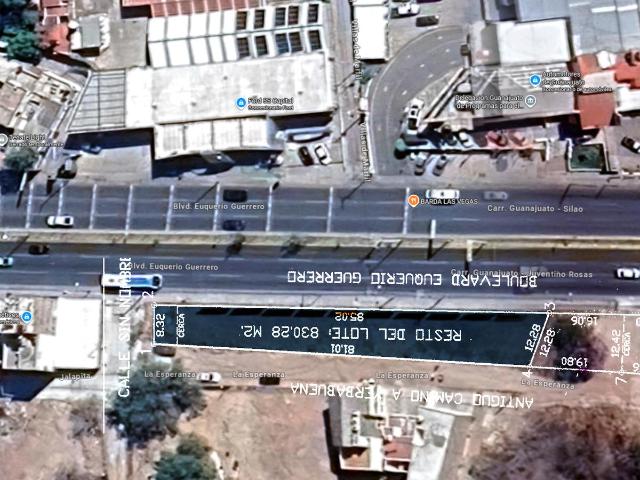 Terreno en Venta y Renta Guanajuato Capital