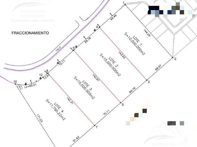 Terreno en venta y renta de 20895 metros Industrial ci?nega de Flores Nuevo Le?n