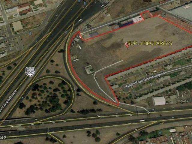 TERRENO EN VENTA Y RENTA EN HÉROES DE TECÁMAC SUP. 4 HECTÁREAS