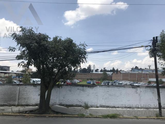 TERRENO EN VENTA Y RENTA EN PRIMERO DE MAYO ZONA INDUSTRIAL TOLUCA