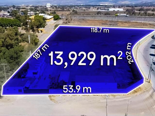 Terreno en Venta y Renta Parque Industrial Fipasi, Silao, Guanajuato