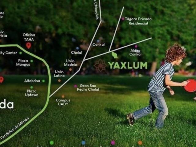 Terreno en venta Yaxlum