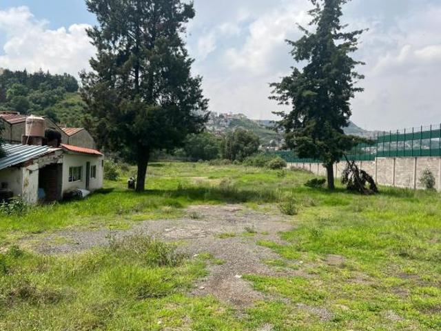 Terreno en Venta y/o renta en Naucalpan de Juarez, Estado de México