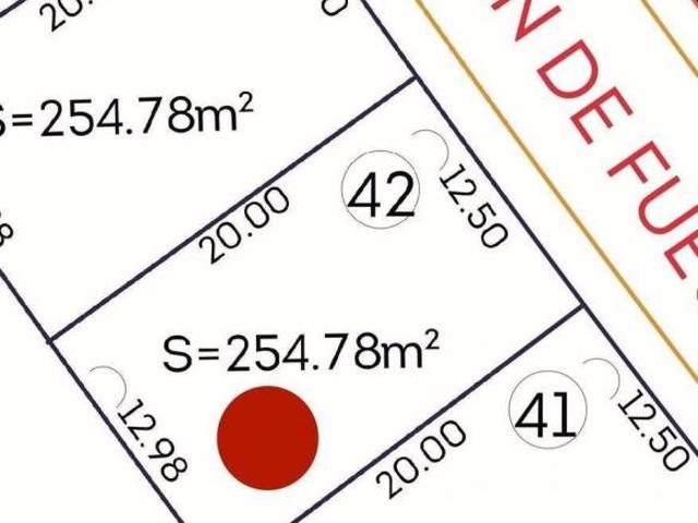 Terreno en Venta Zanda Residencial