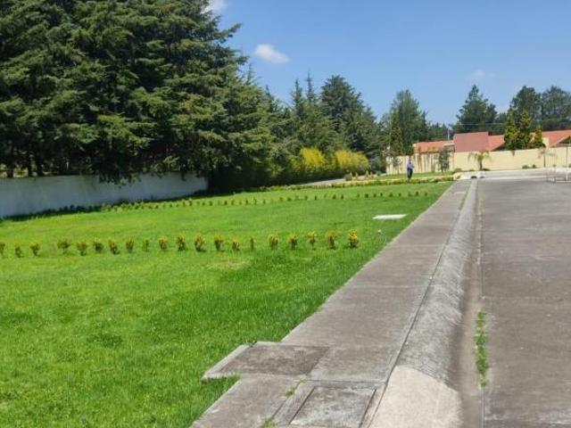 Terreno en venta ZINACANTEPEC