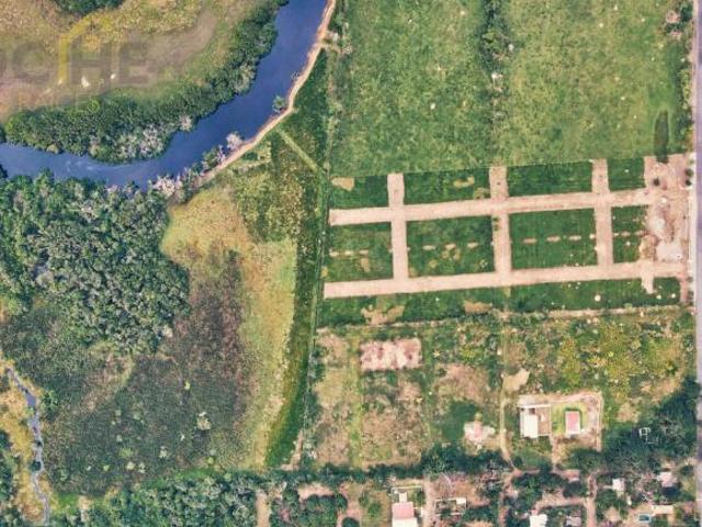 Terreno en venta zona Costa Esmeralda Veracruz, Riachuelos Finca Real frente a playa