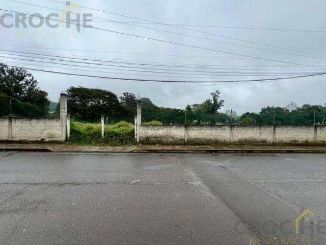 Terreno en venta zona Centro Coatepec Veracruz