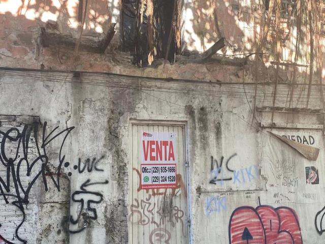 Terreno en venta, Zona Centro Veracruz