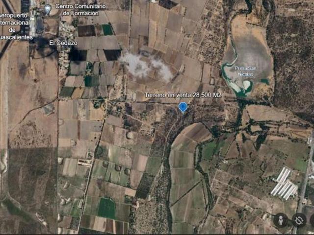Terreno en Venta zona aeropuerto de Aguascalientes