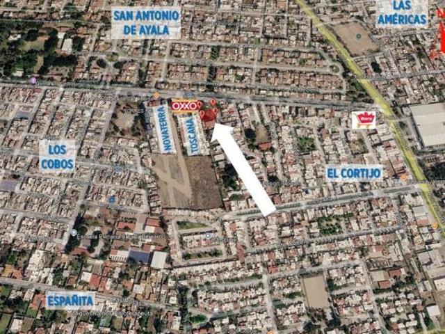 Terreno en venta zona de San Antonio de Ayala 4