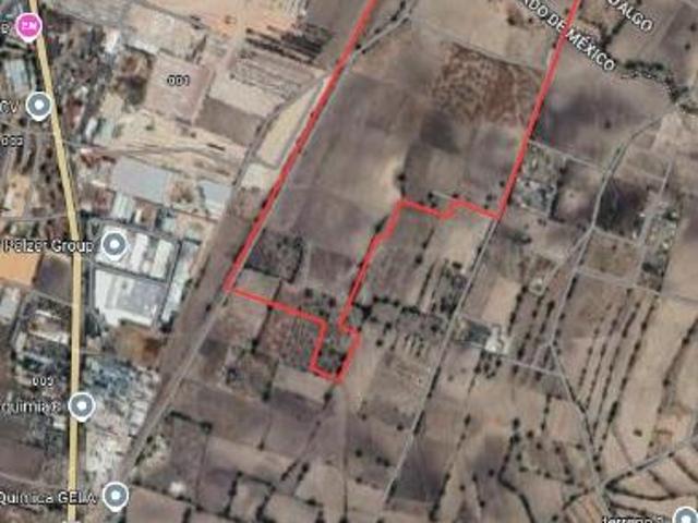 TERRENO EN VENTA ZONA INDUSTRIAL AMP. LA PALMA, TECAMAC, SUP. 25 HECT?REAS