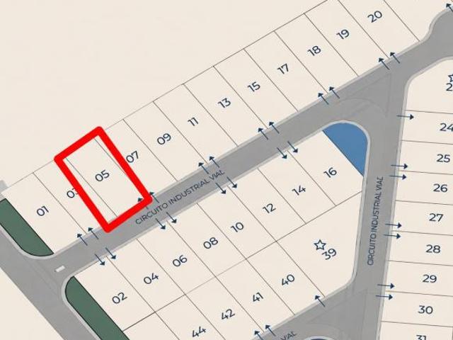 Terreno en venta zona industrial León