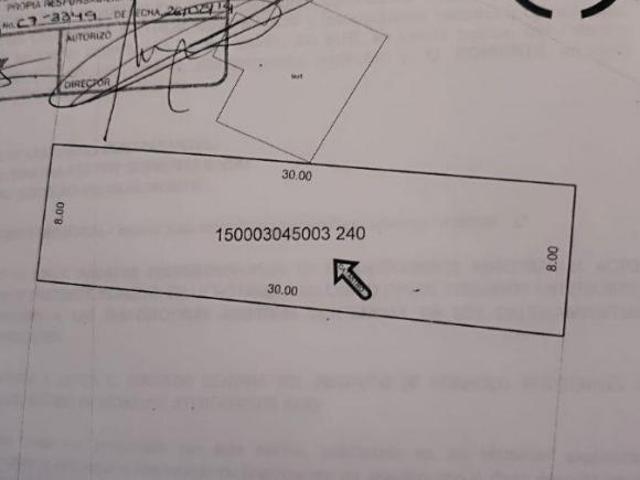 TERRENO EN VENTA ZONA LOS PRESIDENTES